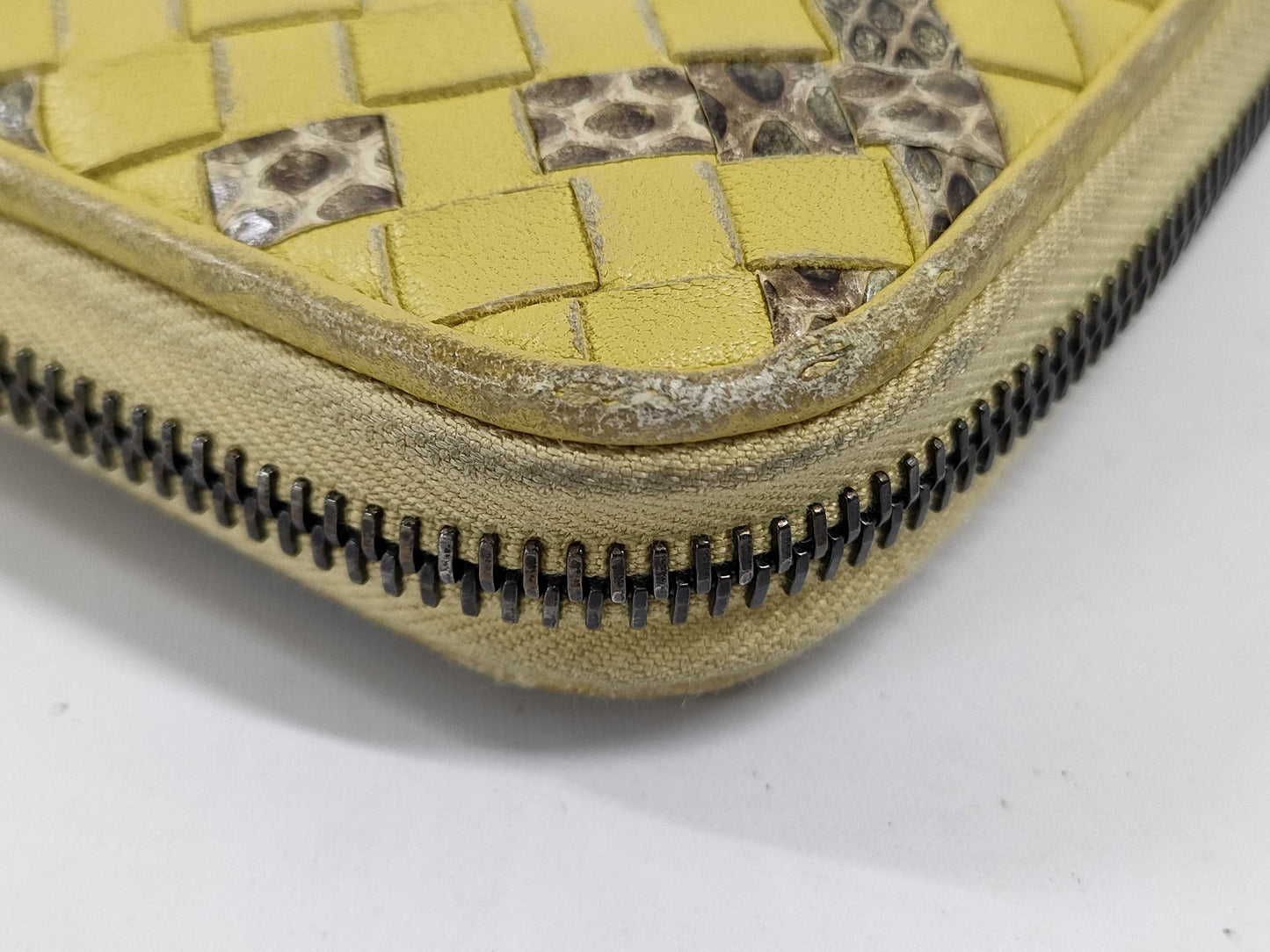 BOTTEGA VENETA Intrecciato Long Wallet*2 Wallet