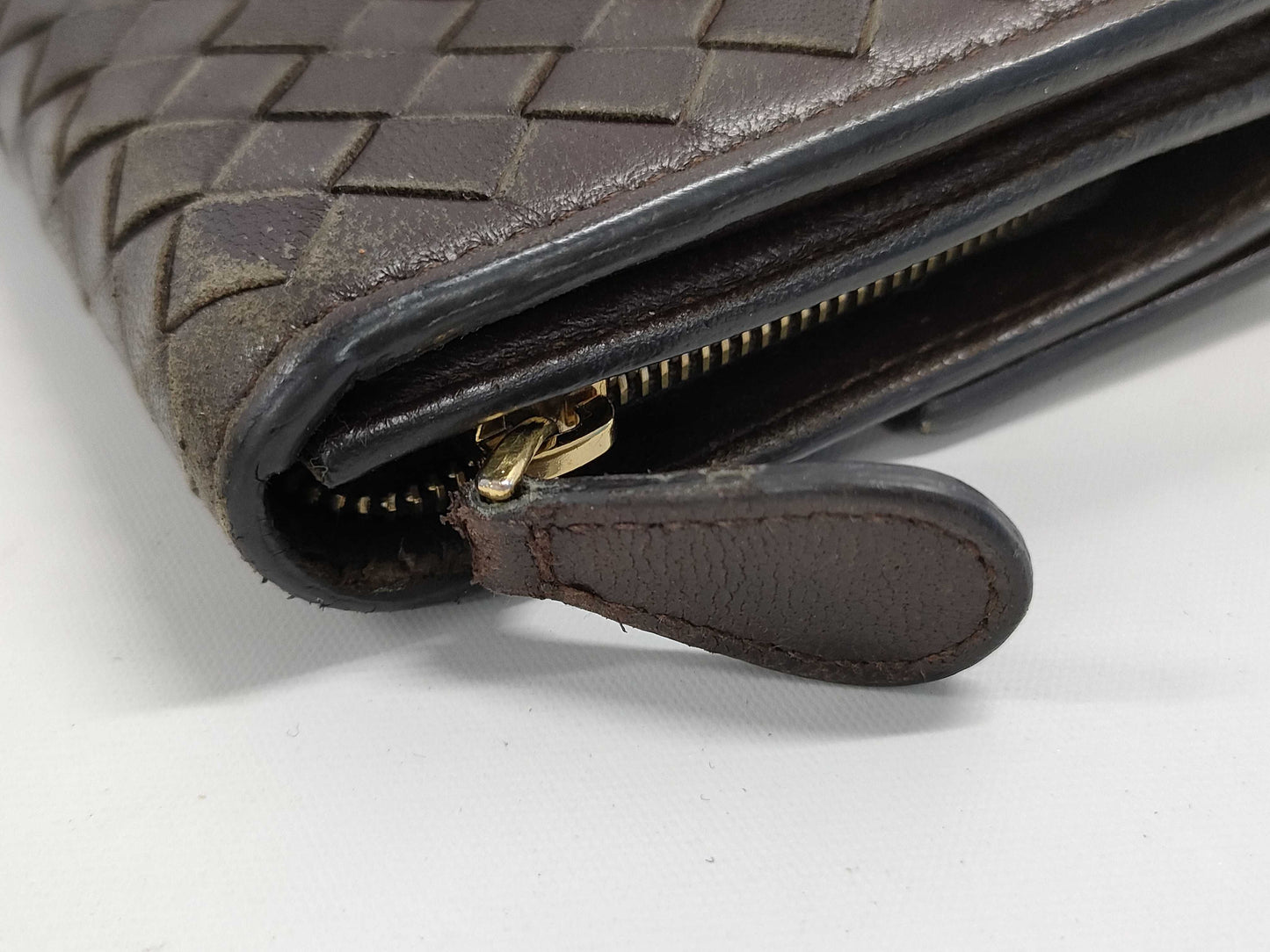BOTTEGA VENETA Intrecciato Long Wallet*2 Wallet