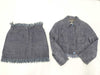 CHANEL denim set-up other apparel