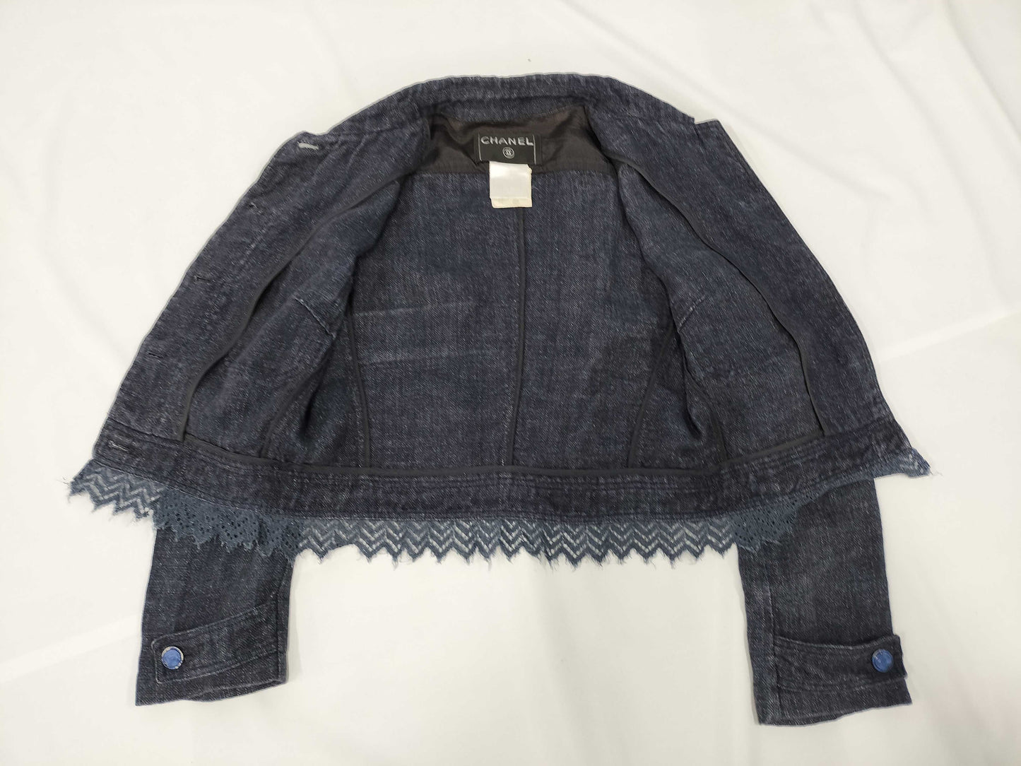 CHANEL denim set-up other apparel