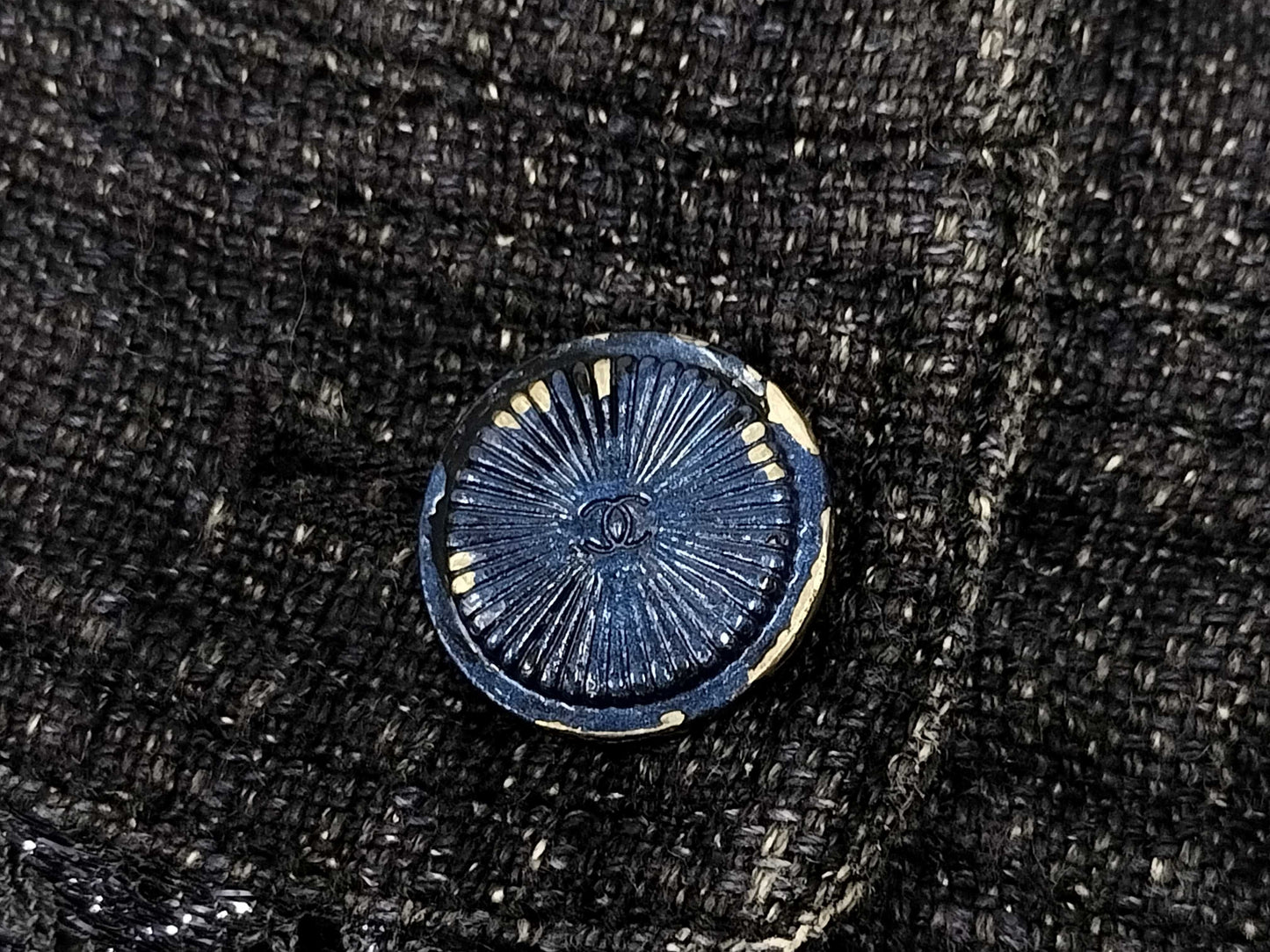CHANEL denim set-up other apparel