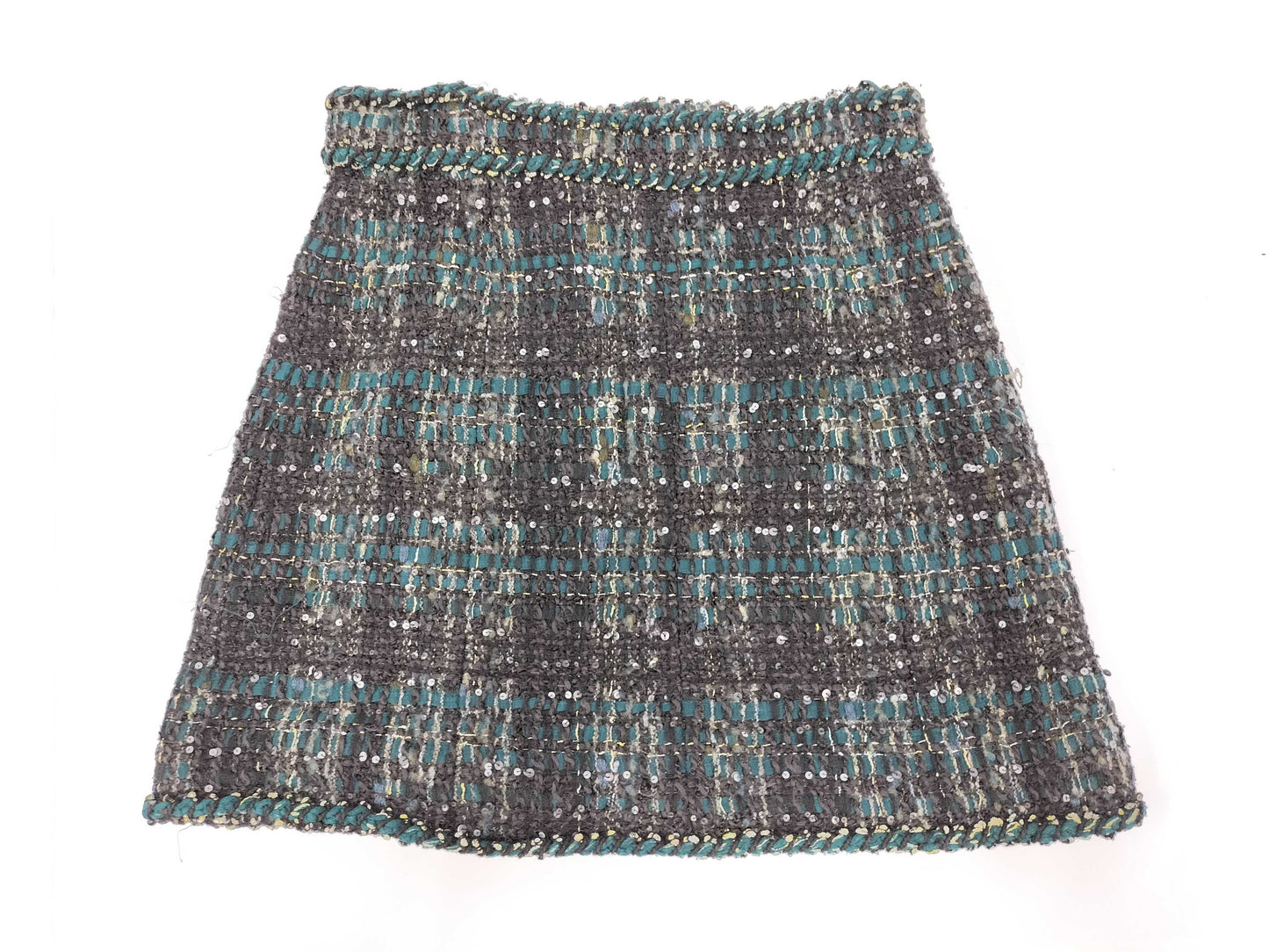 CHANEL Tweed Skirt Skirt