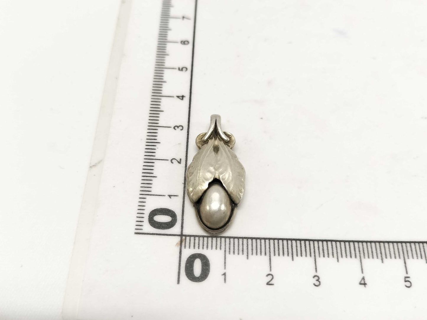 Georg Jensen George Jensen Top Pendant Top