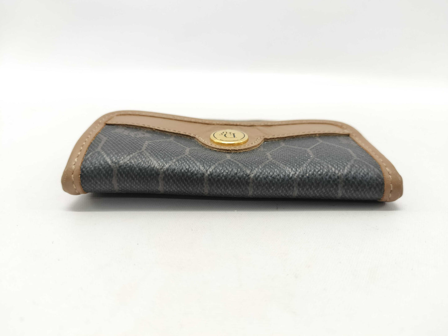 Dior Honeycomb Coin Case Coin Case