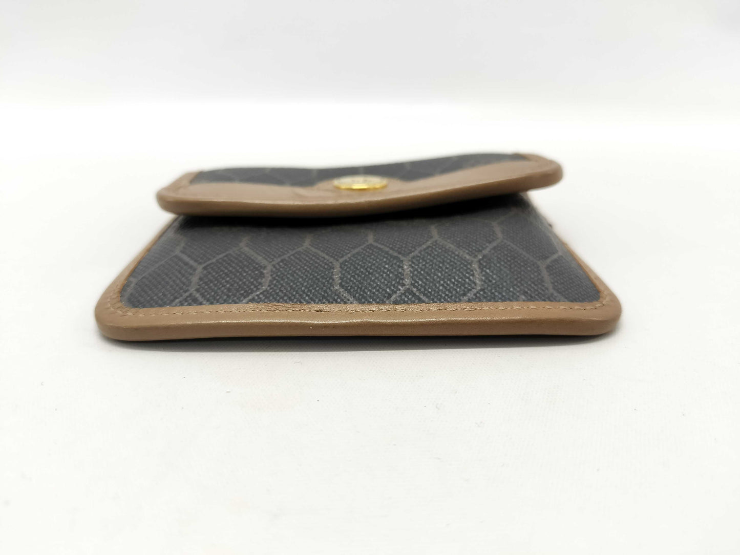 Dior Honeycomb Coin Case Coin Case