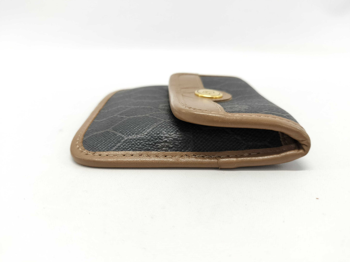 Dior Honeycomb Coin Case Coin Case