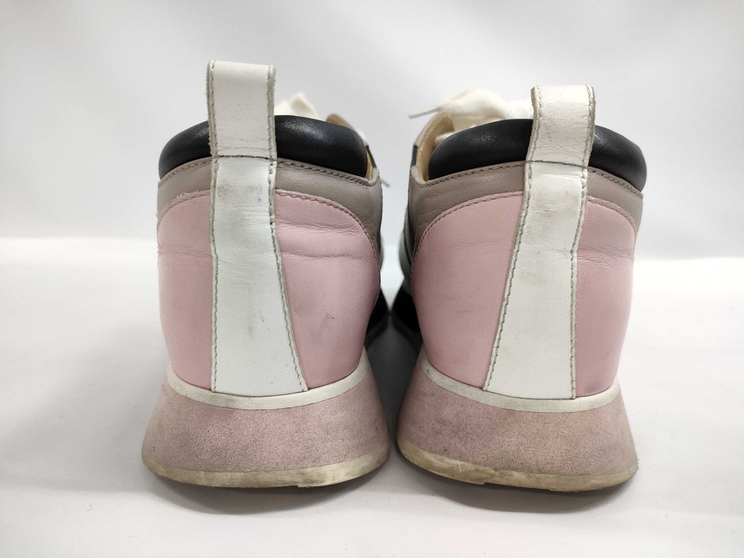 HERMES leather sneakers