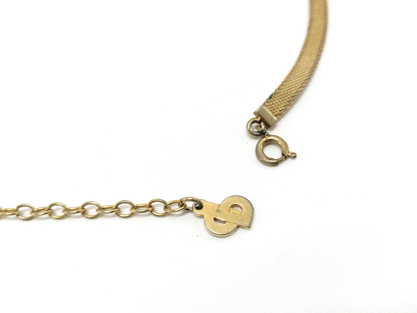 Dior CD logo choker necklace