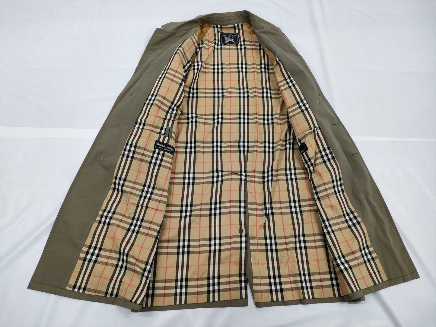 BURBERRY trench coat coat
