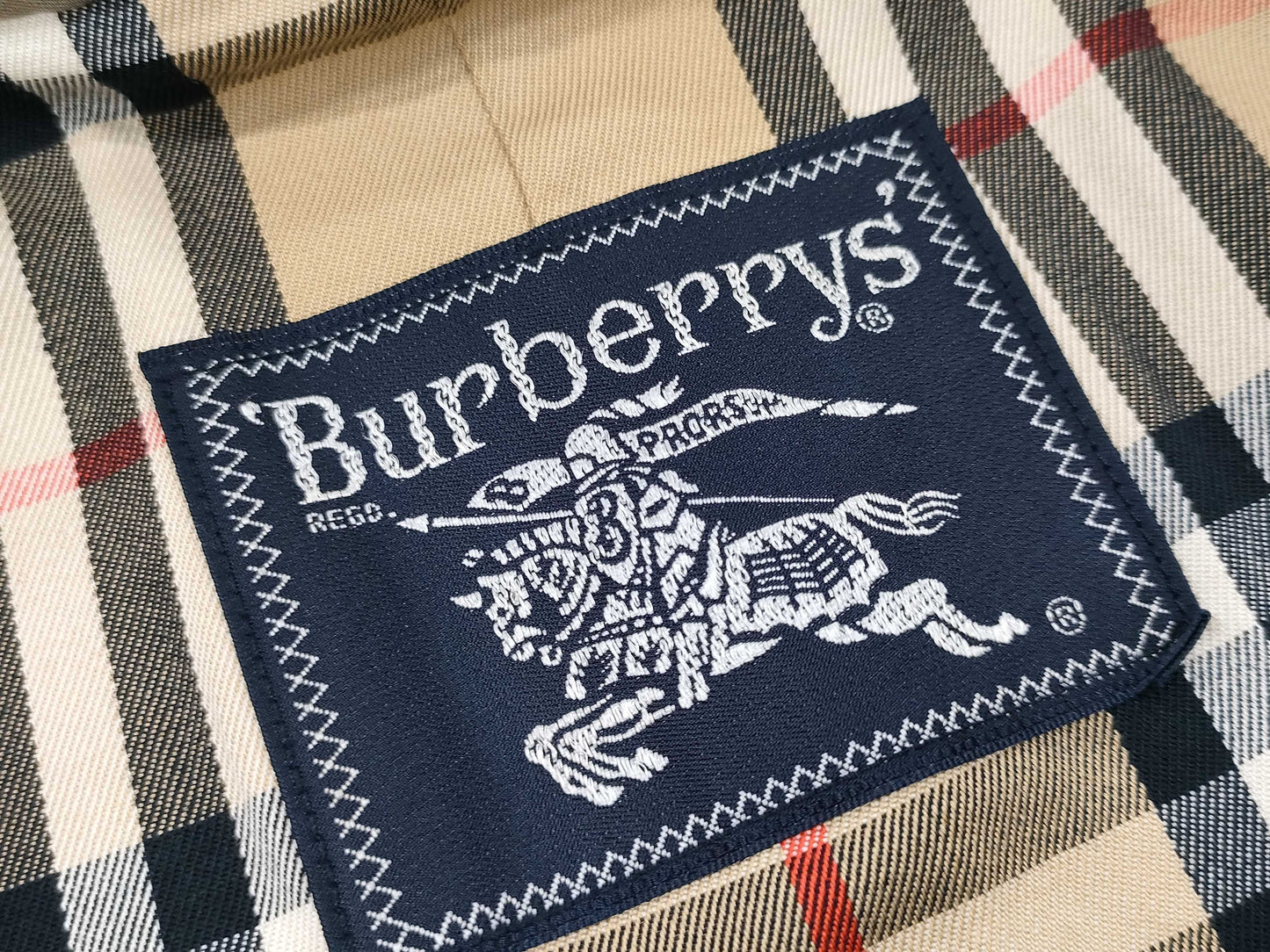 BURBERRY trench coat coat