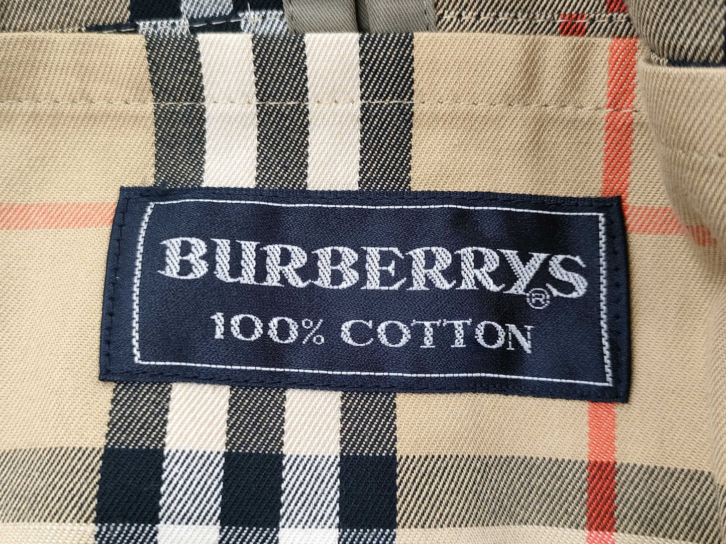 BURBERRY trench coat coat