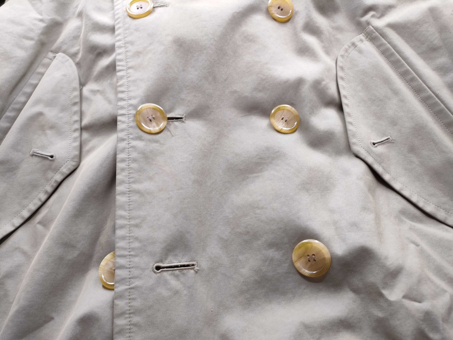 BURBERRY Nova Check Trench Coat