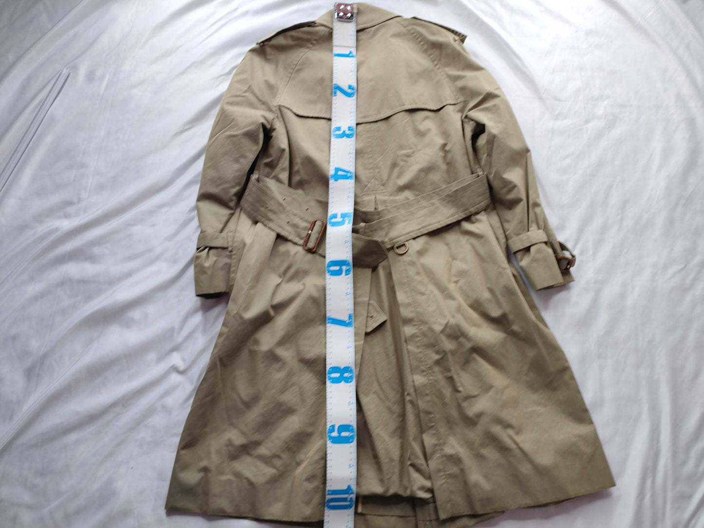 BURBERRY Nova Check Trench Coat