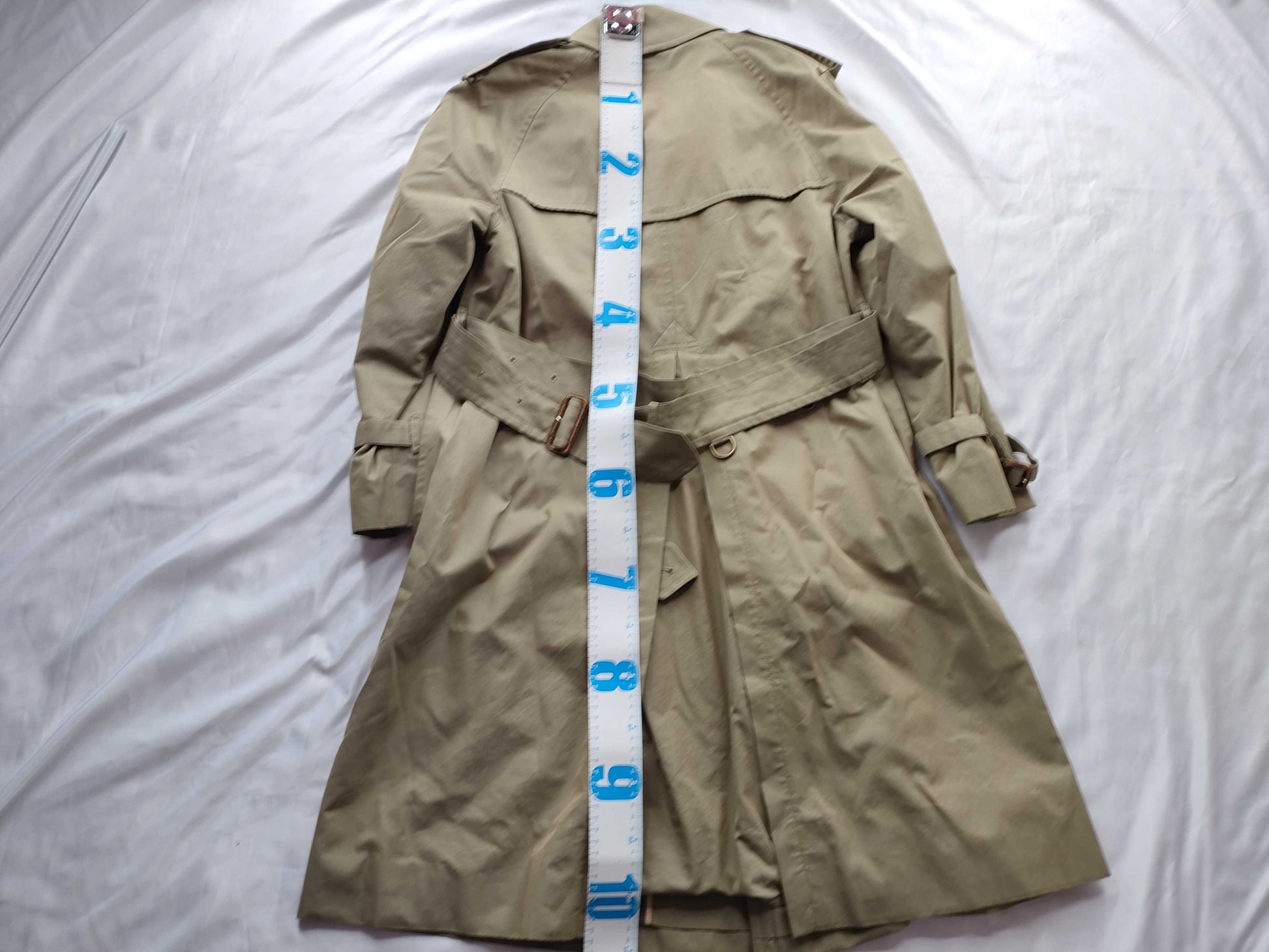 BURBERRY Nova Check Trench Coat