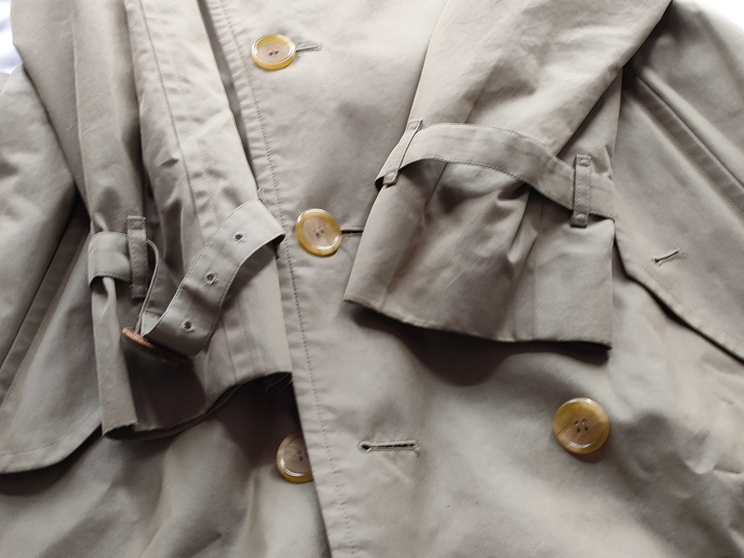 BURBERRY Nova Check Trench Coat