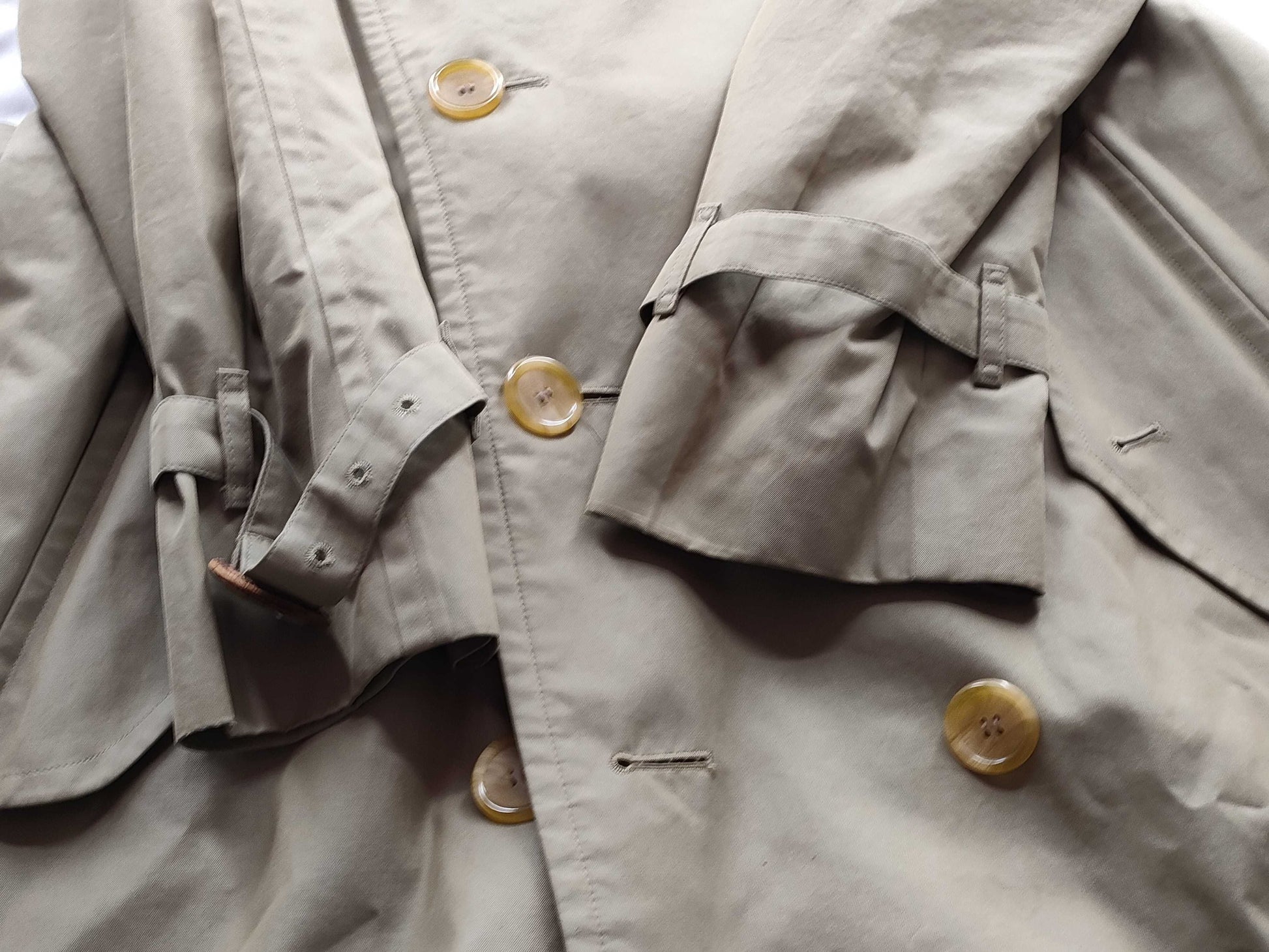 BURBERRY Nova Check Trench Coat