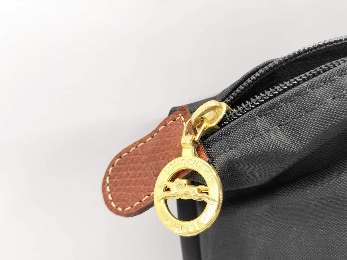 LONG CHAMP Nylon Tote Bag