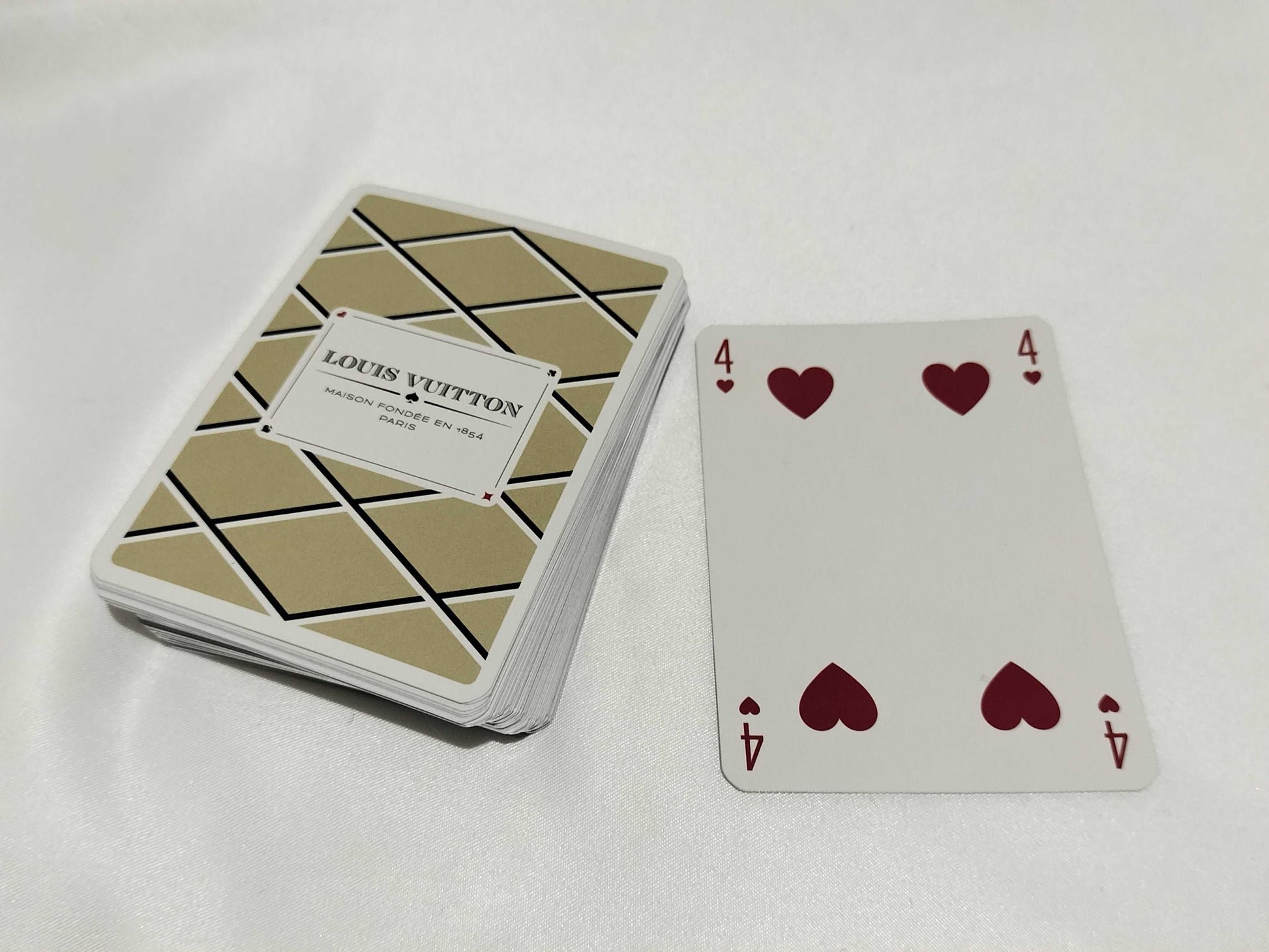 LOUIS VUITTON Playing Cards and Other Accessories
