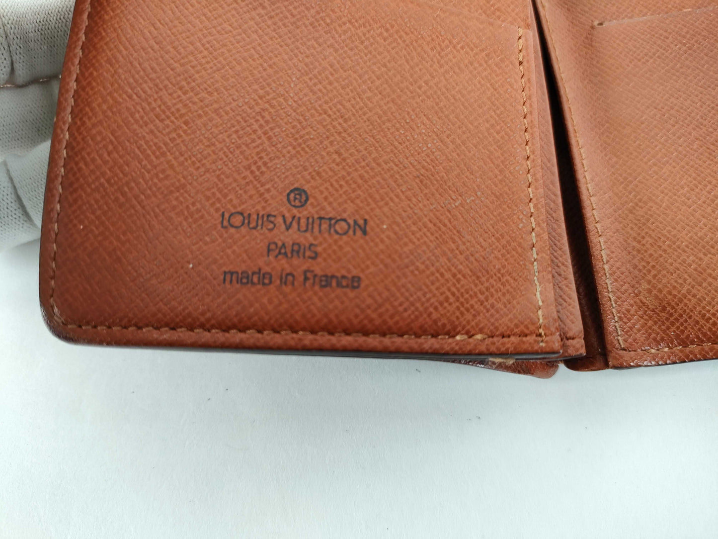 LOUIS VUITTON Monogram Wallet Set