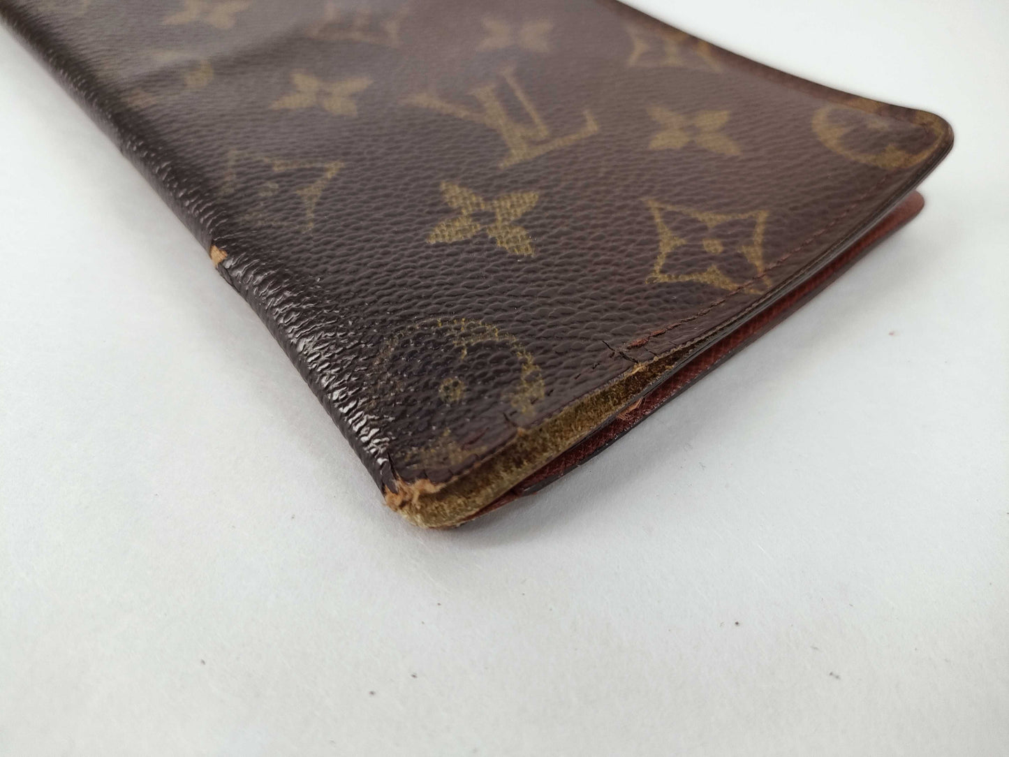 LOUIS VUITTON Monogram Wallet Set