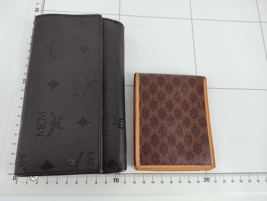 LOUIS VUITTON Monogram Wallet Set