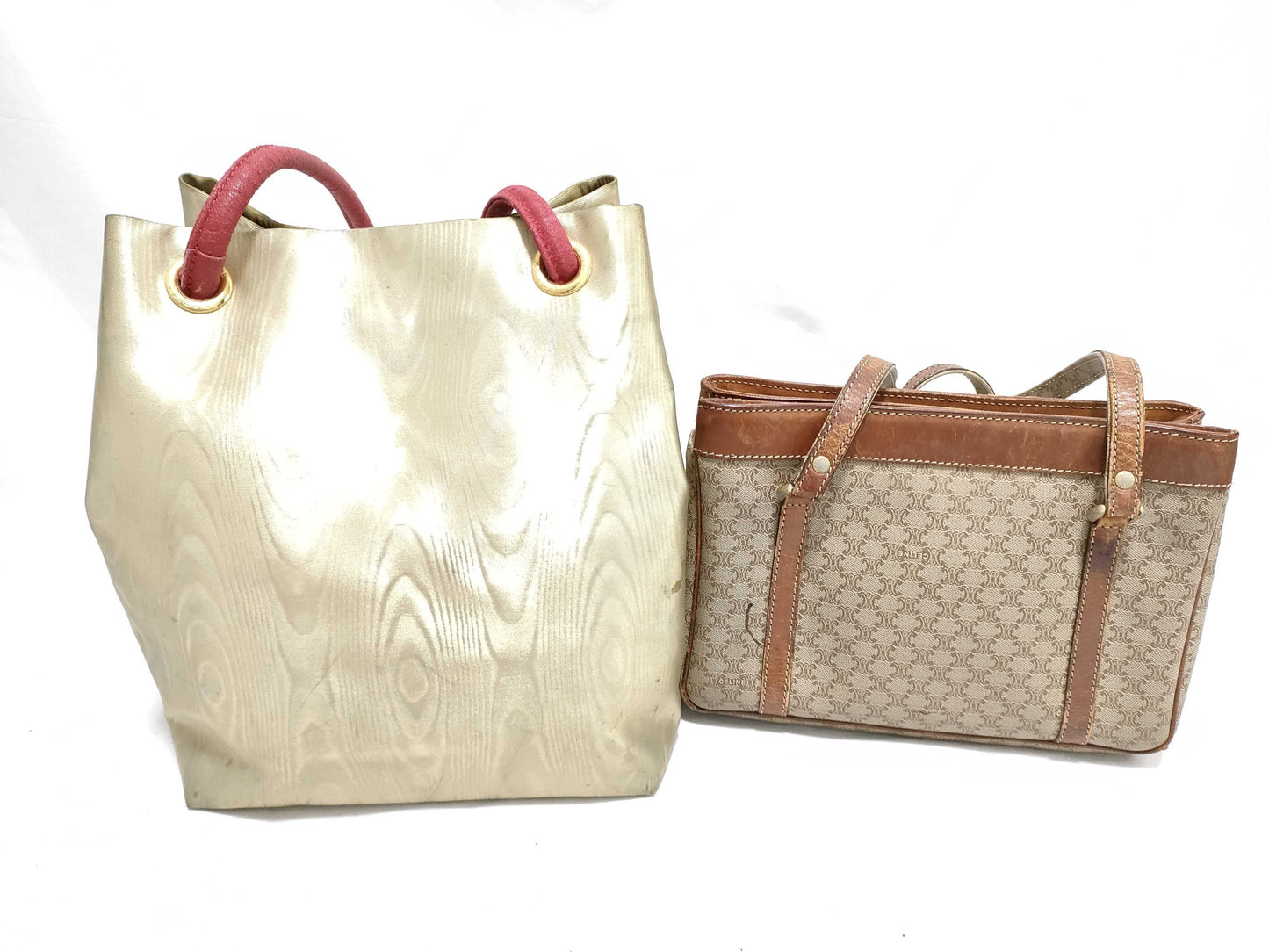 LOEWE and Celine shoulder bags