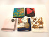 Yves Saint Laurent and Celine handkerchief set and other accessories