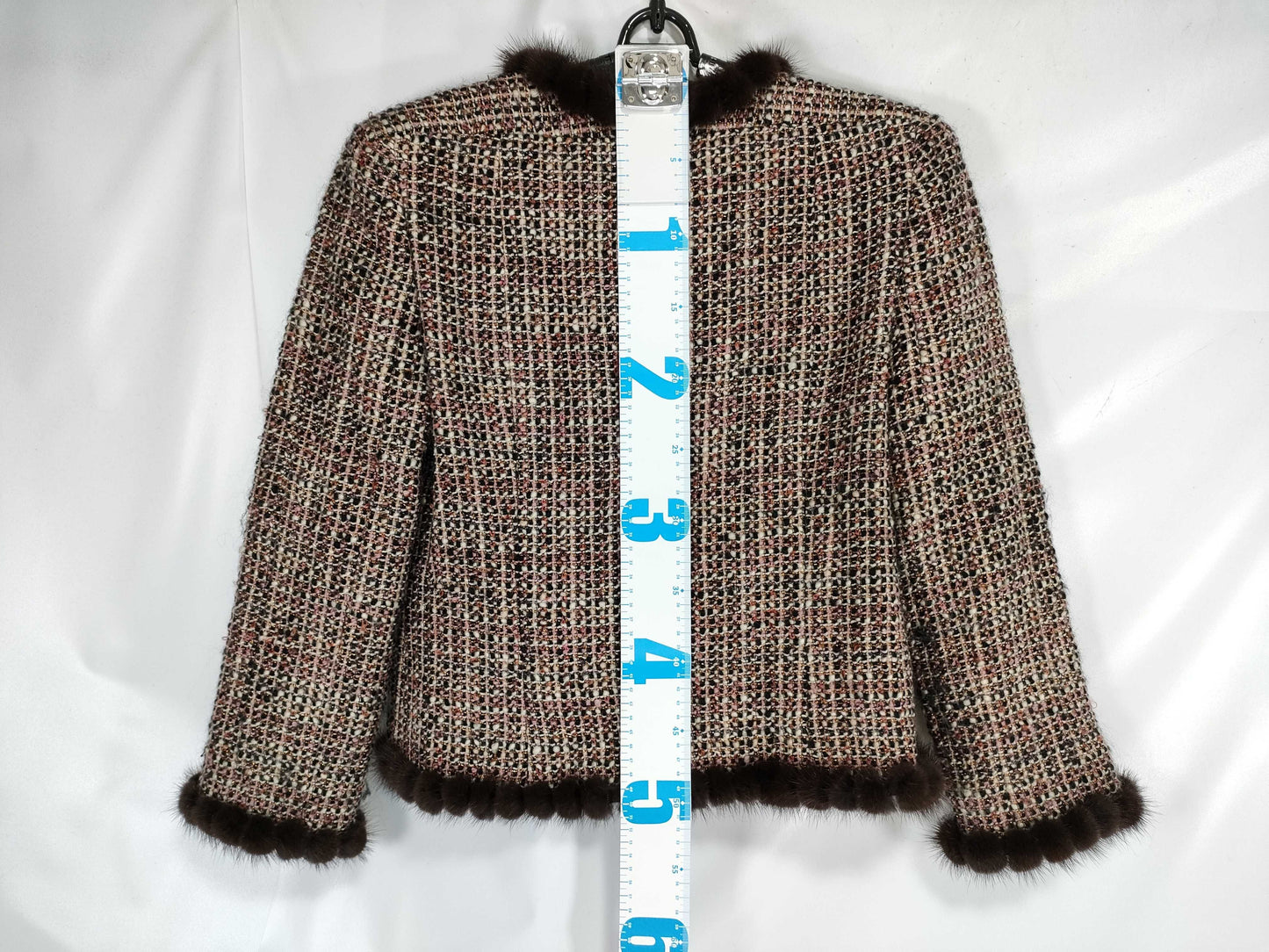 CHANEL 03A Mink Jacket Jacket
