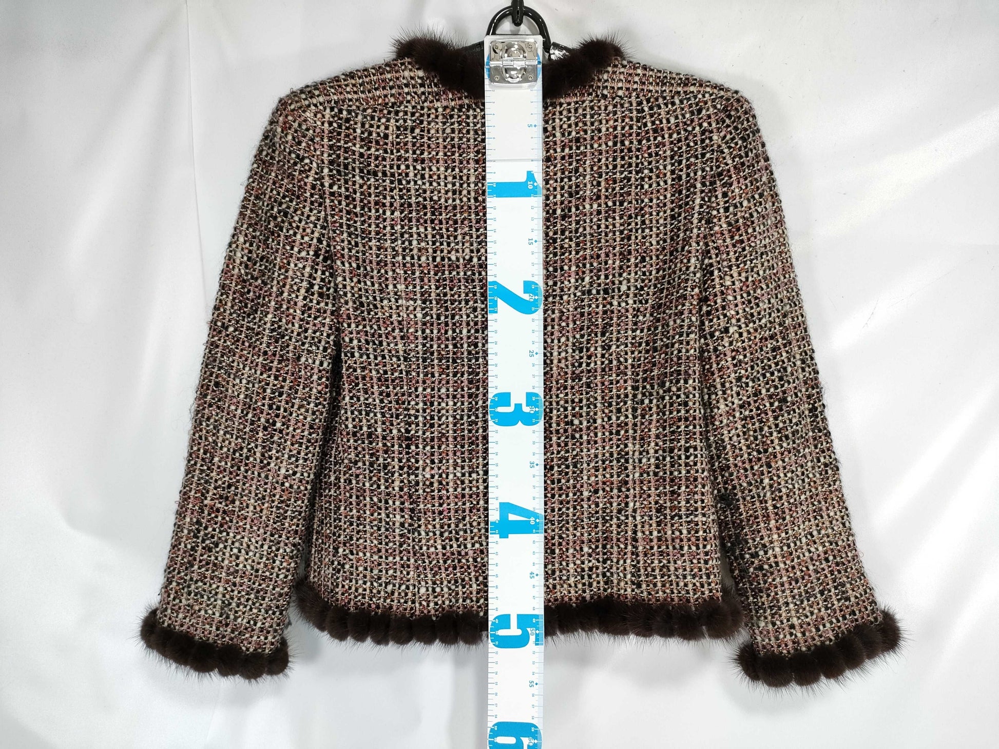 CHANEL 03A Mink Jacket Jacket