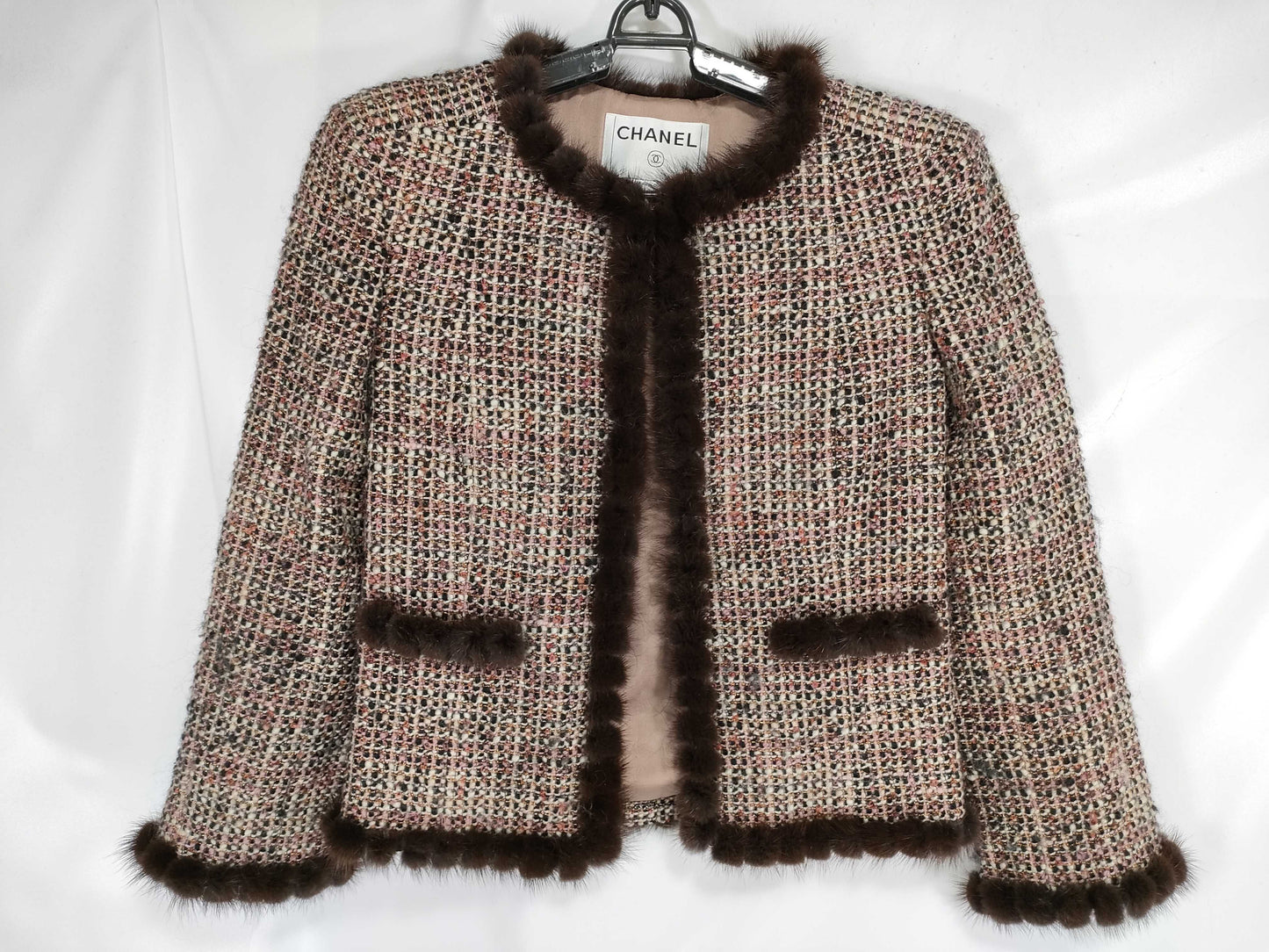 CHANEL 03A Mink Jacket Jacket