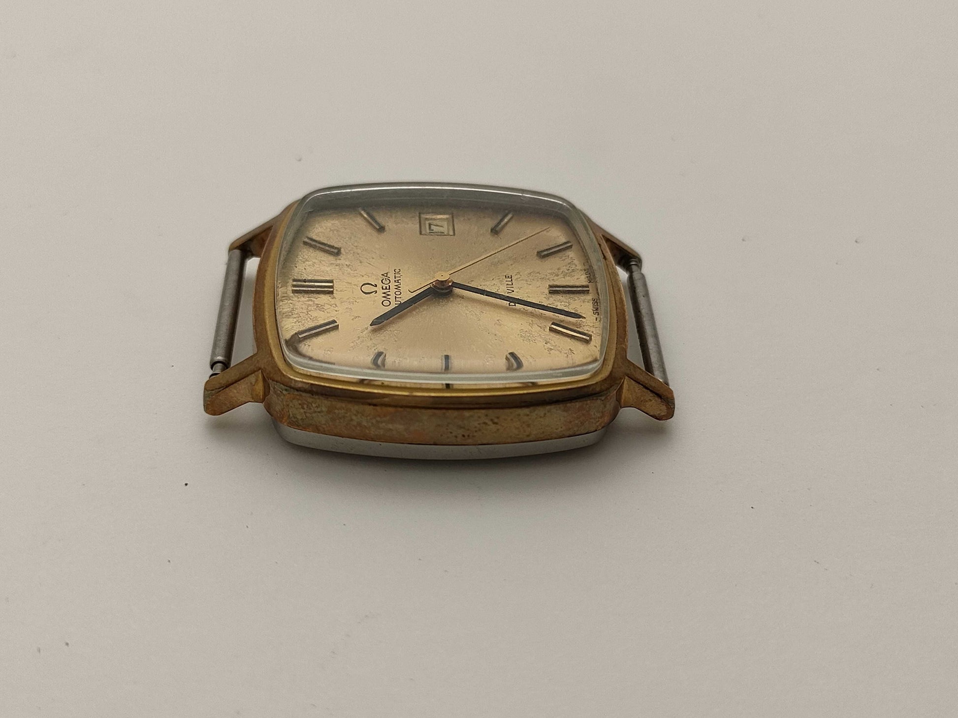 OMEGA Devil Square Hand-Wound Women's Watch