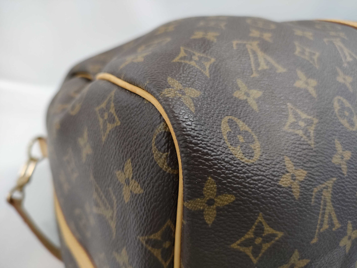 LOUIS VUITTON Monogram M41412 Keepall Bandouliere 60 Boston Bag
