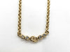 Dior logo necklace necklace