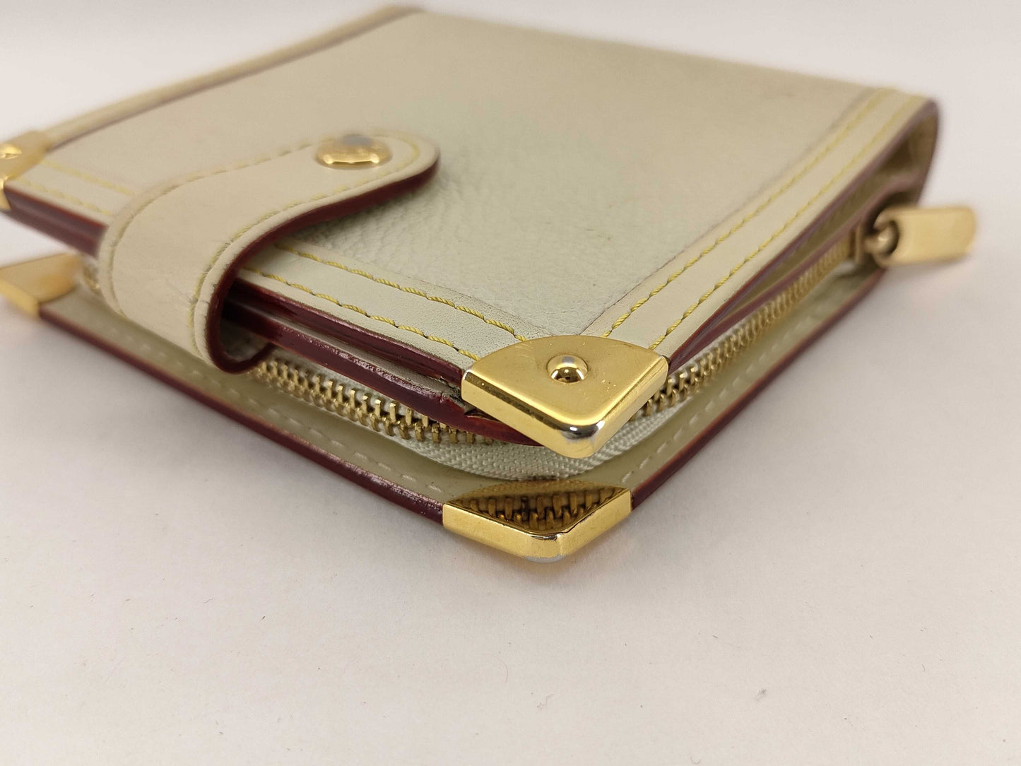 LOUIS VUITTON Suhali M91831 Compact Zip Wallet