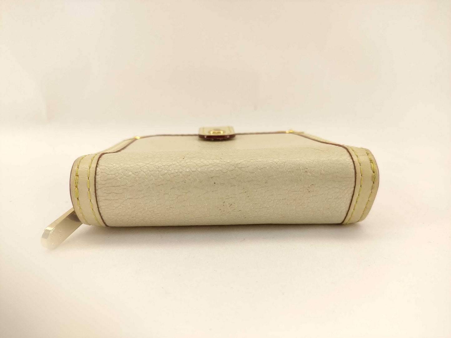 LOUIS VUITTON Suhali M91831 Compact Zip Wallet