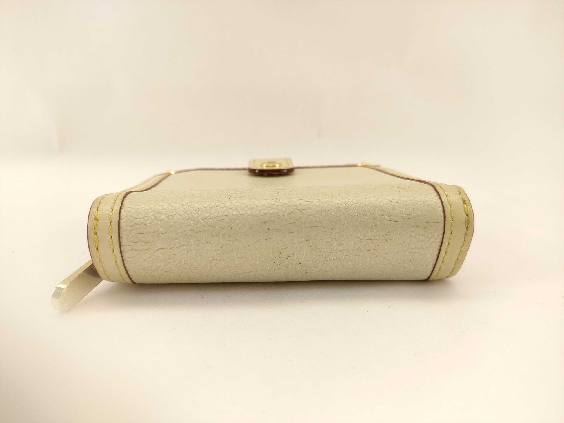 LOUIS VUITTON Suhali M91831 Compact Zip Wallet