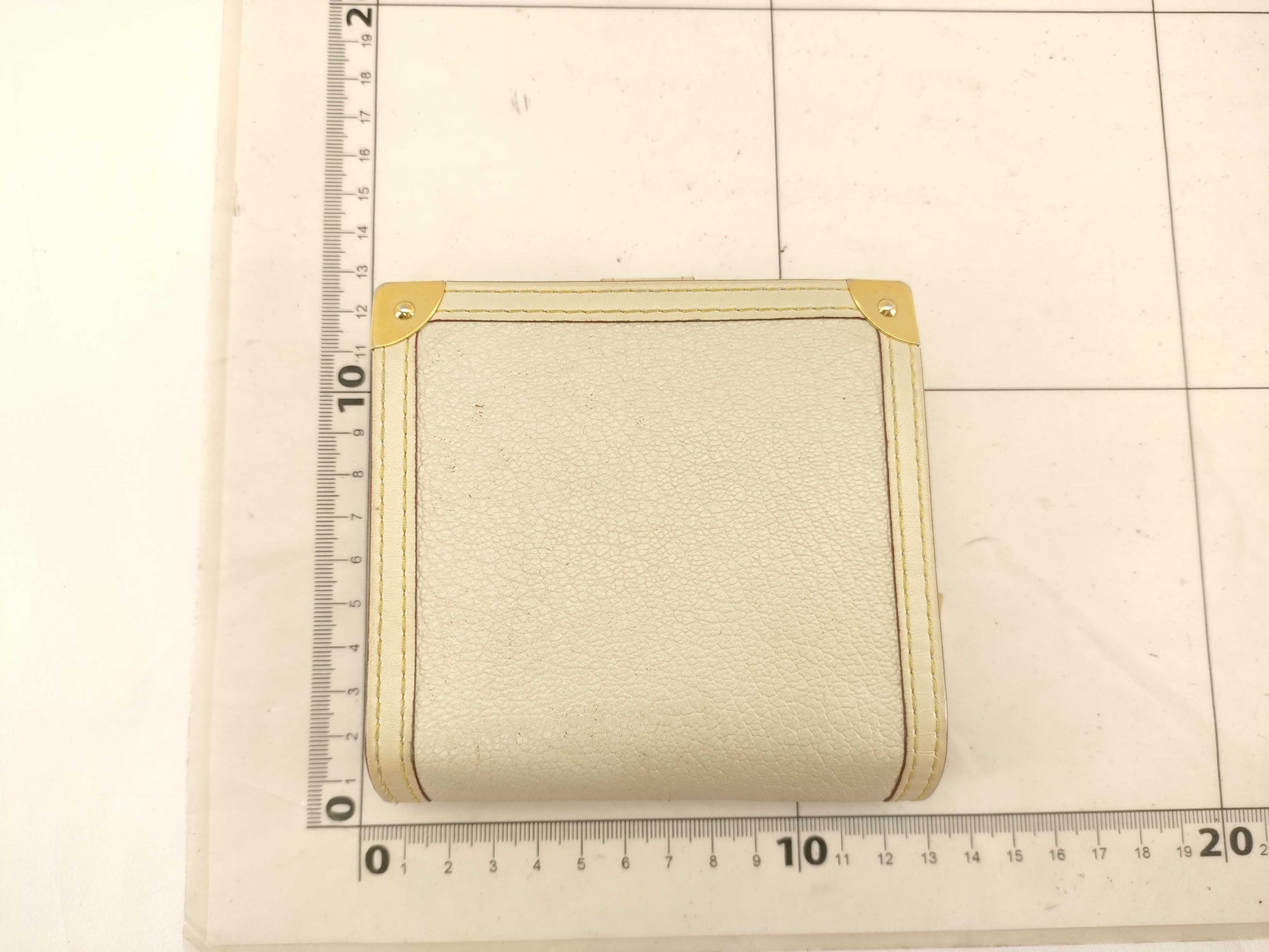LOUIS VUITTON Suhali M91831 Compact Zip Wallet