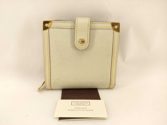 LOUIS VUITTON Suhali M91831 Compact Zip Wallet