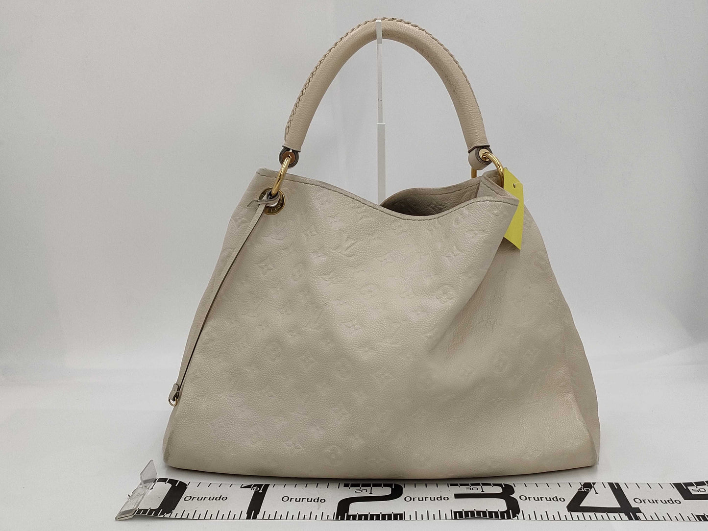 LOUIS VUITTON Monogram Empreinte M93449 Artsy MM Tote Bag