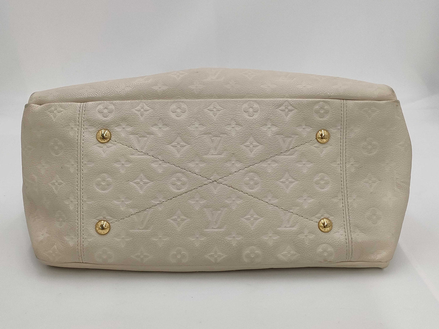 LOUIS VUITTON Monogram Empreinte M93449 Artsy MM Tote Bag