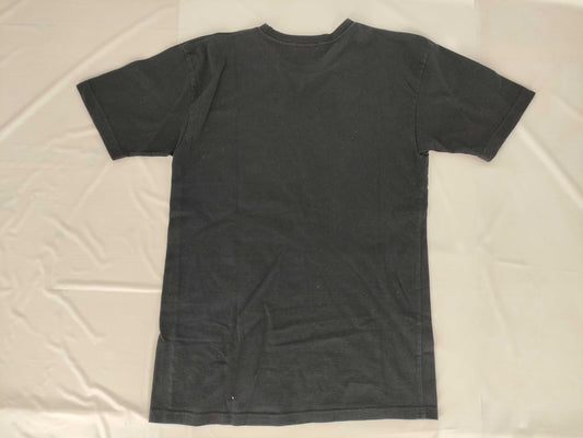 Yves Saint Laurent YSL Logo Black T-Shirt