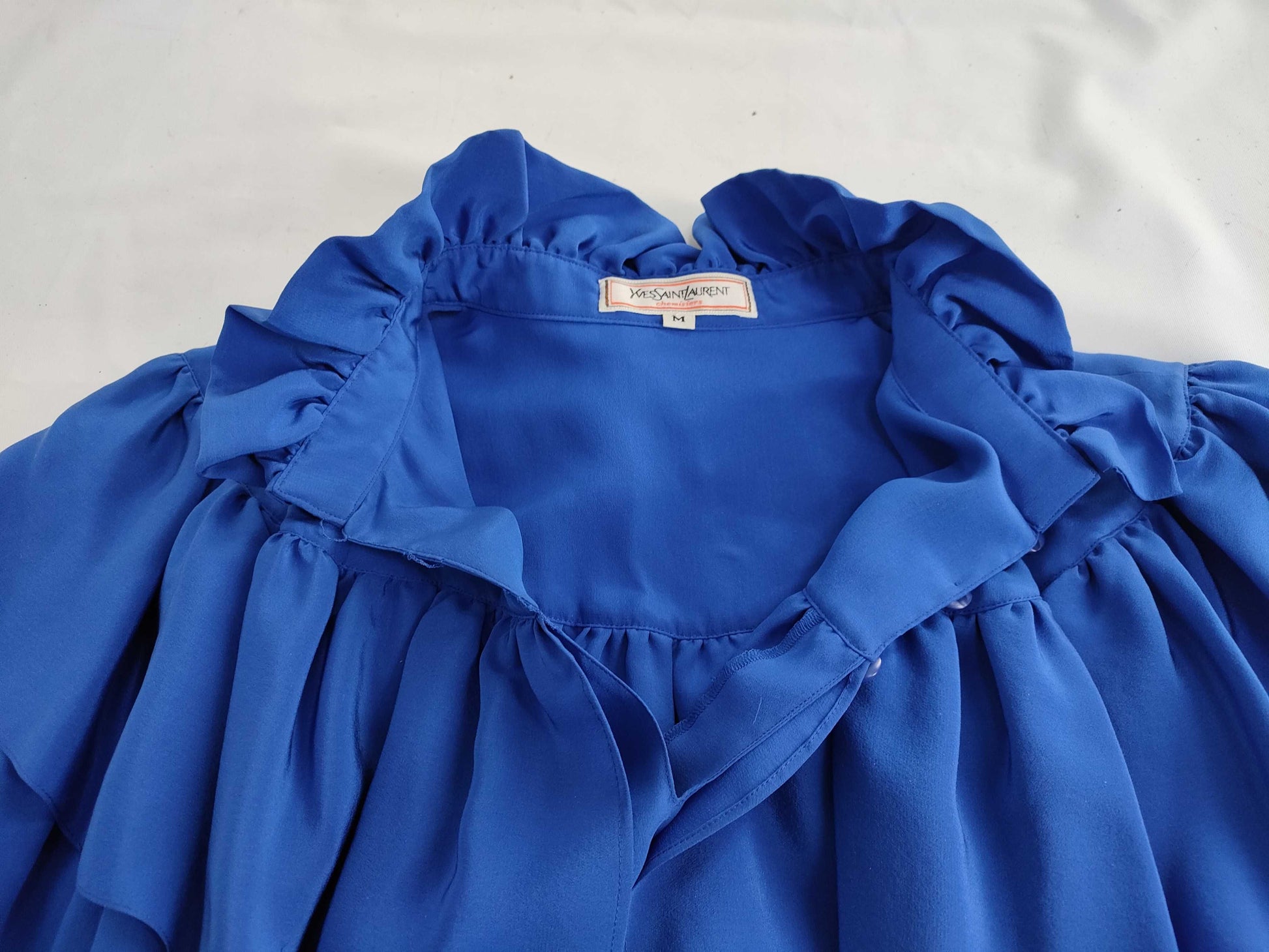 Yves Saint Laurent Vintage Silk Tops and Other Tops