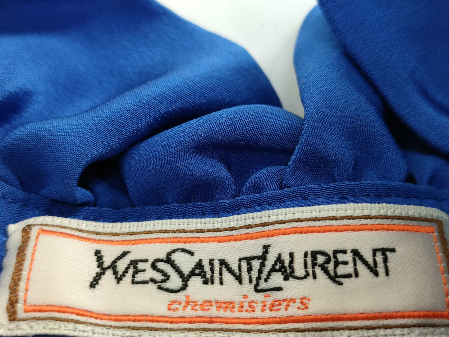 Yves Saint Laurent Vintage Silk Tops and Other Tops