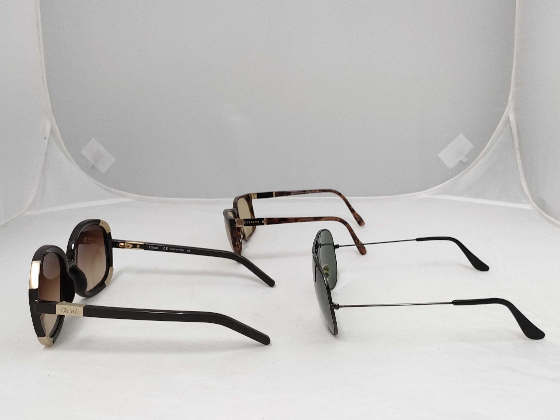 Chloe CL2119/Ray-Ban/Renoma Women's Color Lens Sunglasses