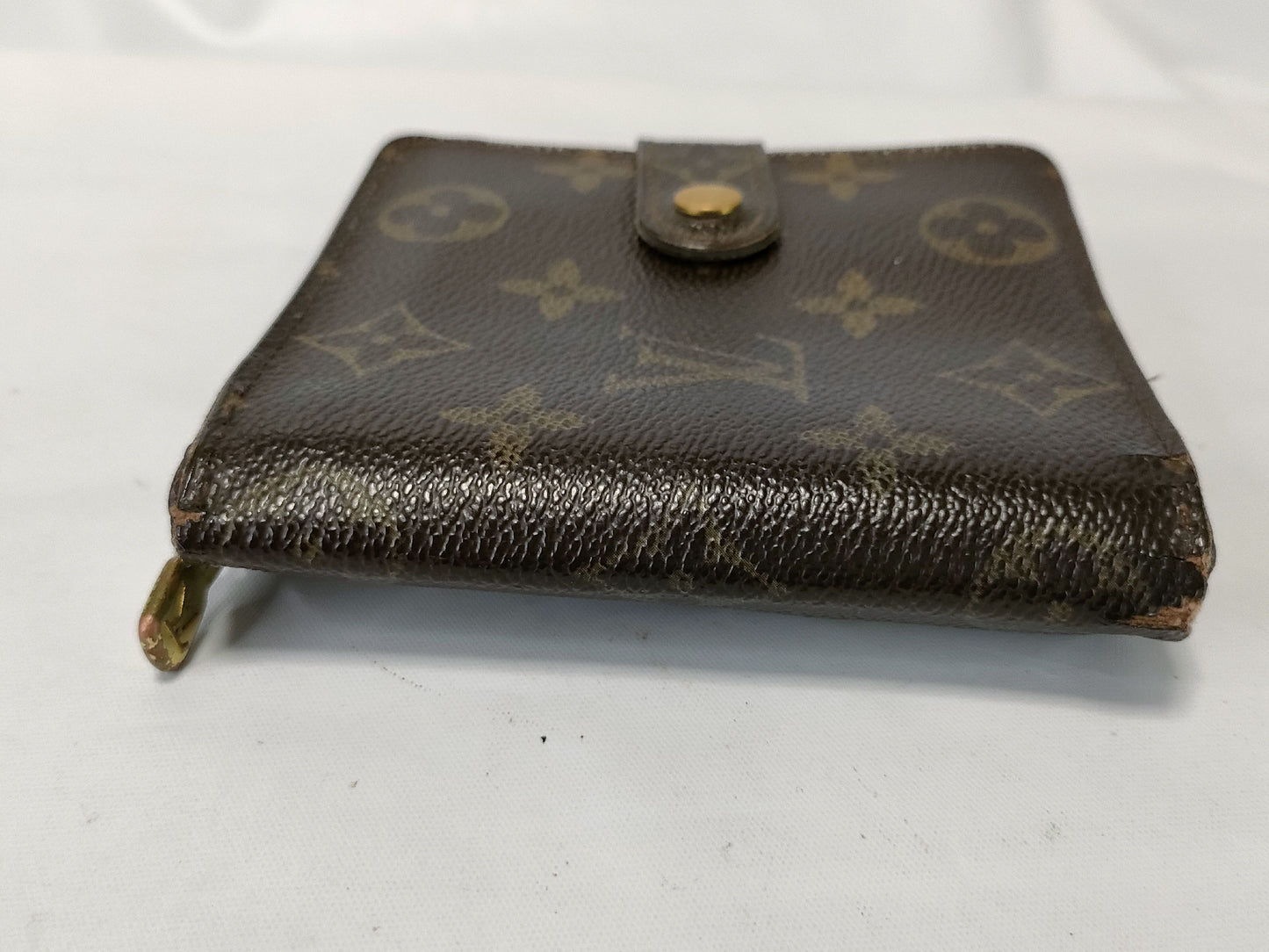 LOUIS VUITTON Multicle Compact Zip Wallet/Key Case Set