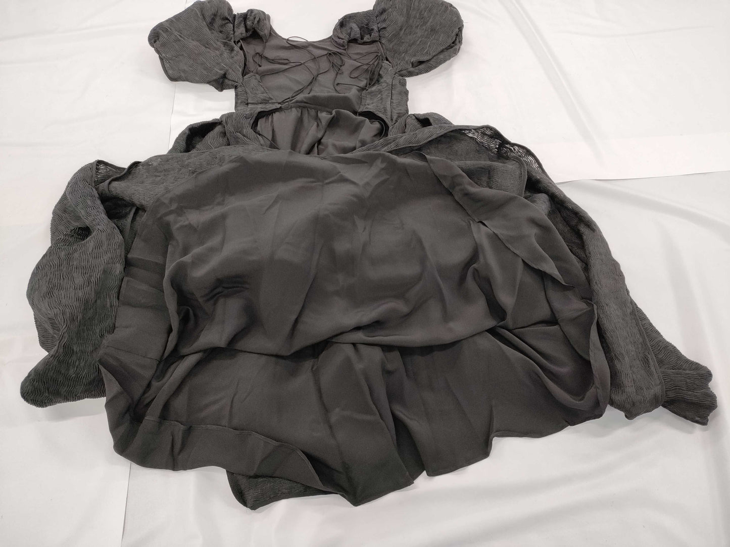 Cecilie Bahnsen black dress