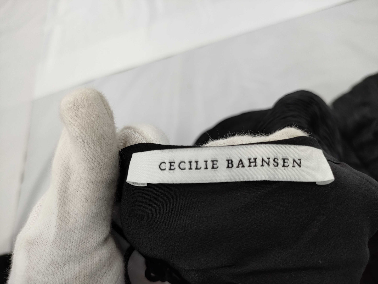 Cecilie Bahnsen black dress