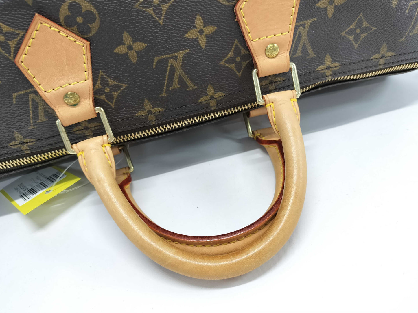 LOUIS VUITTON Monogram M41106 Speedy 40 Boston Bag