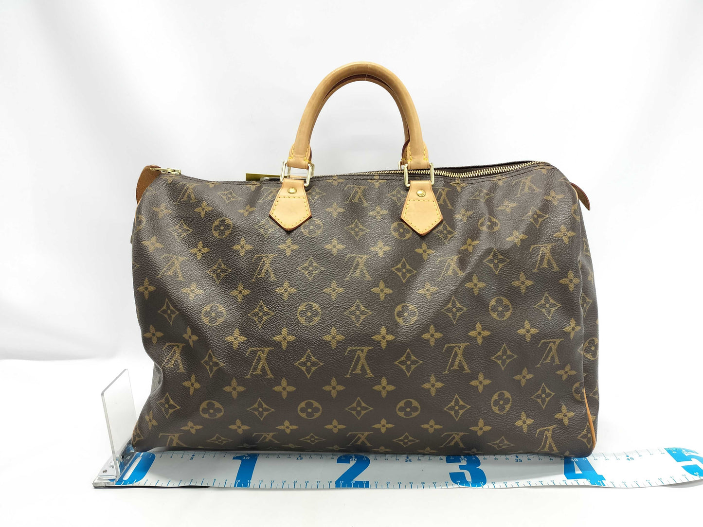 LOUIS VUITTON Monogram M41106 Speedy 40 Boston Bag