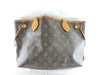 LOUIS VUITTON Monogram M40155 Neverful PM Old Tote Bag
